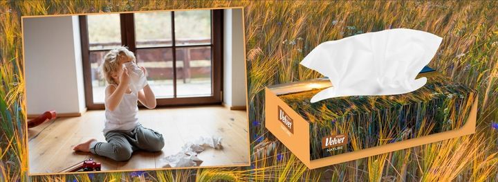 Velvet chusteczki Nature 40 opakowań zdjęcie 3