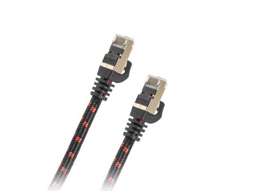 PATCHCORD KAT.7E SFTP 5M CZARNY GENESIS na Arena.pl