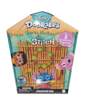Disney DOORABLES Zestaw 8 Figurek do Zabawy LILO STITCH ANGEL