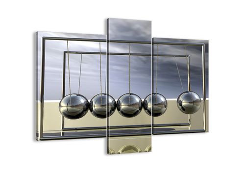 Obraz Na Płótnie - Kule Kompozycja - 95X80 Cm - Cb95X80-0252 na Arena.pl