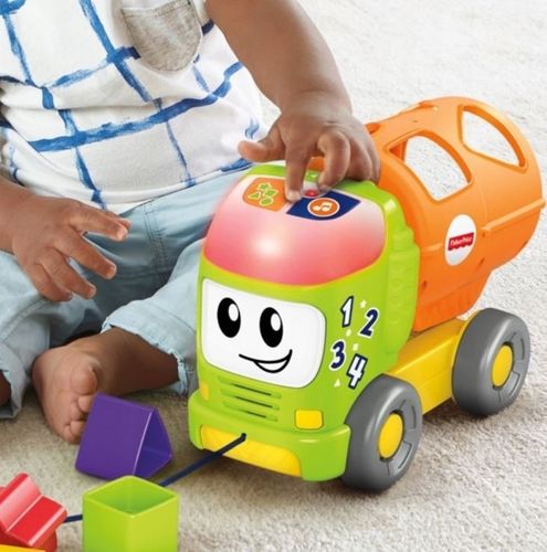 Sorter Edukacyjna ciężarówka na Arena.pl