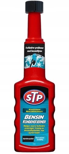 2x STP Zimowa Formuła Do Benzyny Usuwanie Wody Usuwanie Kondensatu 200 ml na Arena.pl