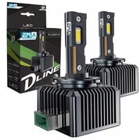 Żarówki LED D3S ksenonowe żarnik Palniki Plug&Play Xenon 6000K CAMBUS MOCNE