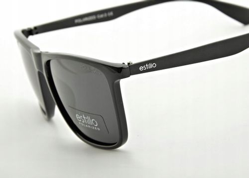 Męskie Okulary POLARYZACYJNE Przeciwsłoneczne marki ESTILLO + GRATISY na Arena.pl