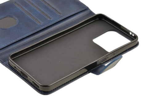 Etui portfel Wallet do Honor X8A granatowy na Arena.pl