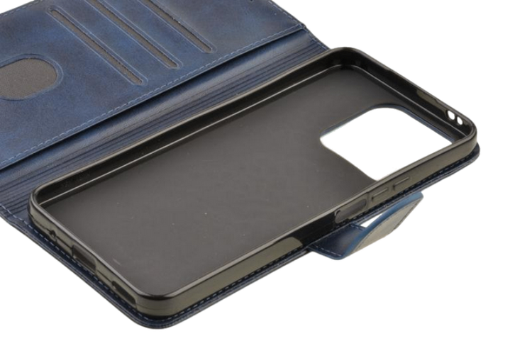 Etui portfel Wallet do Honor X8A granatowy zdjęcie 5