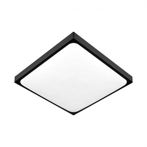 PLAFON LUVO IP44 2XE27 CZARNY STAL TWORZYWO SZTUCZNE 305MM na Arena.pl