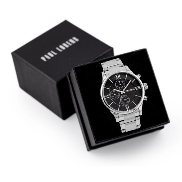 ZEGAREK MĘSKI PAUL LORENS - PL11652B6-1C1 (zg356a) + BOX zdjęcie 5