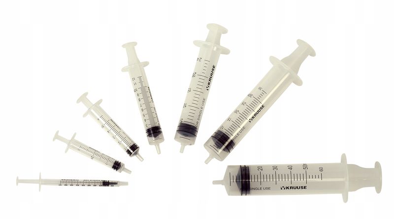 Strzykawki jednorazowe Kruuse 10ML zdjęcie 4