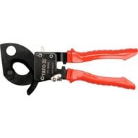 nożyce zapadkowe do kabli 240mm l-300 - yt-18600