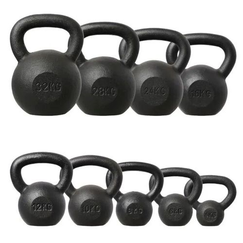 KETTLEBELL ŻELIWNY HMS 6 KG na Arena.pl