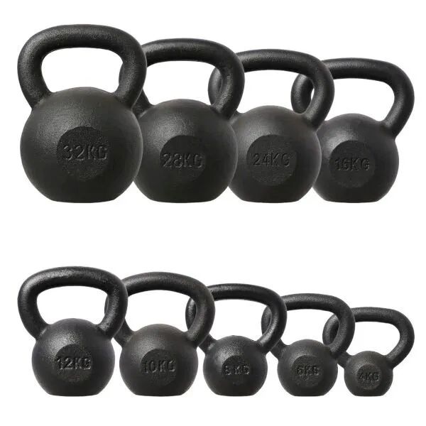 KETTLEBELL ŻELIWNY HMS 6 KG zdjęcie 7