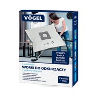 Worek do odkurzacza VÖGEL P15 (12 sztuk)