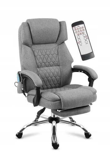 Fotel ergonomiczny Huzaro Boss 6.0 Grey na Arena.pl