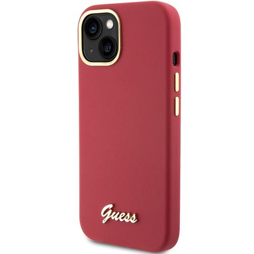 Etui Guess do iPhone 15, iPhone 14, iPhone 13, Czerwony na Arena.pl