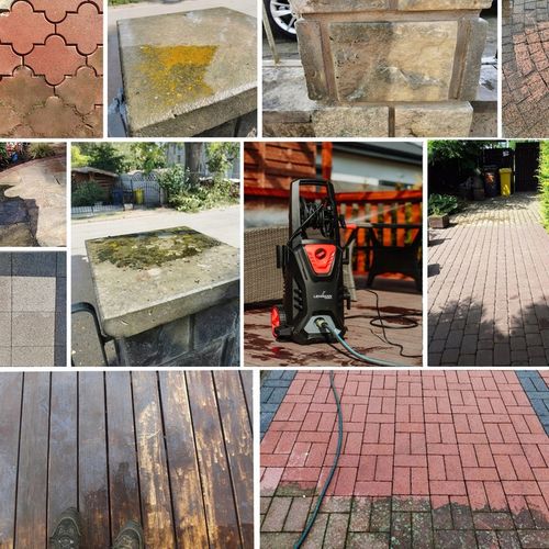 MYJKA CIŚNIENIOWA LEHMANN ZE ZWIJACZEM MOC 290 Bar BOGATY ZESTAW na Arena.pl