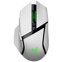 razer mysz gamingowa basilisk v3 pro 35k, bezprzewodowa, biała