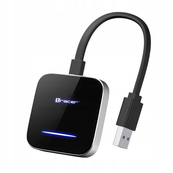 Adapter Carplay Android Auto bezprzewodowy Tracer CarLink PRO zdjęcie 2