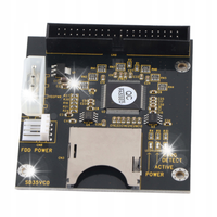 ADAPTER PRZEJŚCIÓWKA SD SDHC SDXC MMC DO IDE 40 PIN 3.5 DYSK