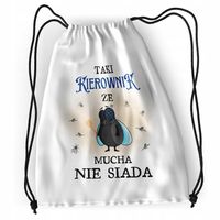 Plecak Dla Kierownika Sportowy Szkolny Worek Torba Z Nadrukiem Ze Zdjęciem