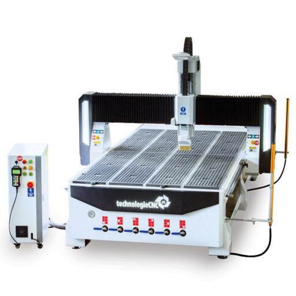 Frezarka CNC 1530 INDUSTRY 2.0 6KW 1500x300 zdjęcie 4