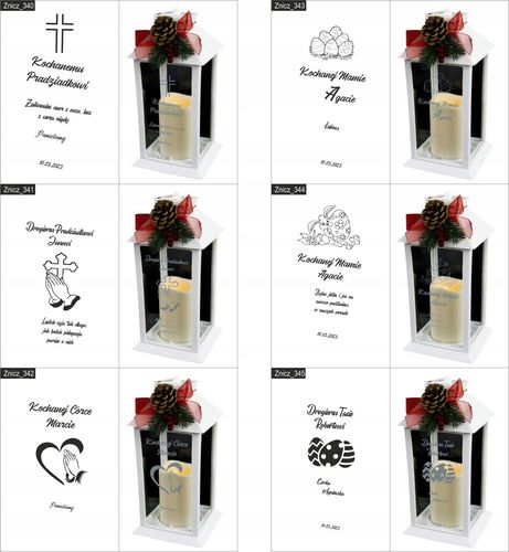 ZNICZ z grawerem dla DZIADKA Kochanemu Dziadkowi na Arena.pl