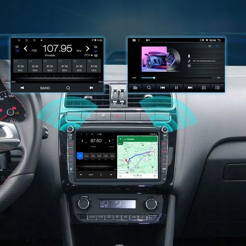 RADIO ANDROID 13 SKODA OCTAVIA 2 YETI 2 RAPID CARPLAY ANDROID AUTO 2GB/64GB na Arena.pl
