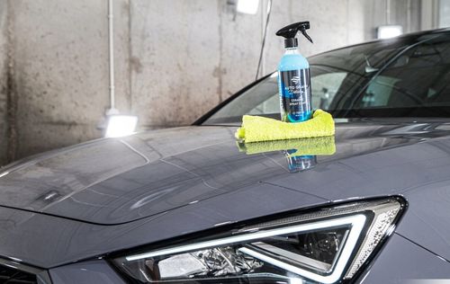 AUTO GRAPH SAPPHIRE 750 ml Ceramic Spray WET LOOK + OCHRONA LAKIERU SiO2 na Arena.pl