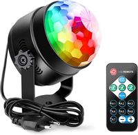 LAMPY DYSKOTEKOWE DISCO IMPREZĘ DOMÓWKĘ ŚWIATŁA RGB LED REFLEKTOR SCENICZNY