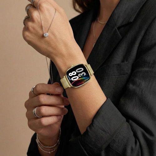 smartwatch gravity złoty bransoleta + pasek gt32-2 na Arena.pl
