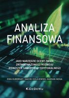 Analiza finansowa jako narzędzie oceny zmian zrówn