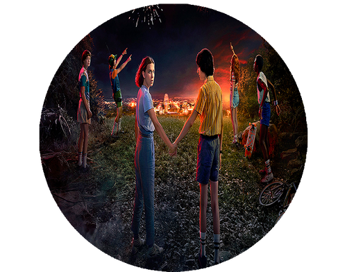 Podkładka pod myszkę Stranger Things na Arena.pl