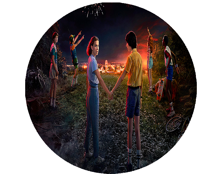 Podkładka pod myszkę Stranger Things zdjęcie 2