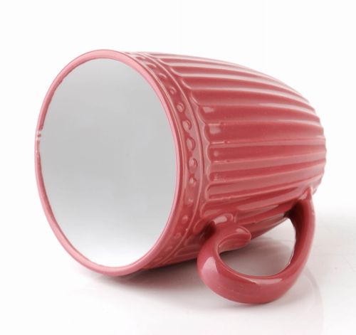 Kubek Ceramiczny 290Ml Sally Rustic Raspberry Mondex na Arena.pl