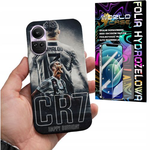 ETUI DO OPPO RENO 10 PRO 5G - CR9 RONALDO PIŁKARZ PLECKI + FOLIA na Arena.pl