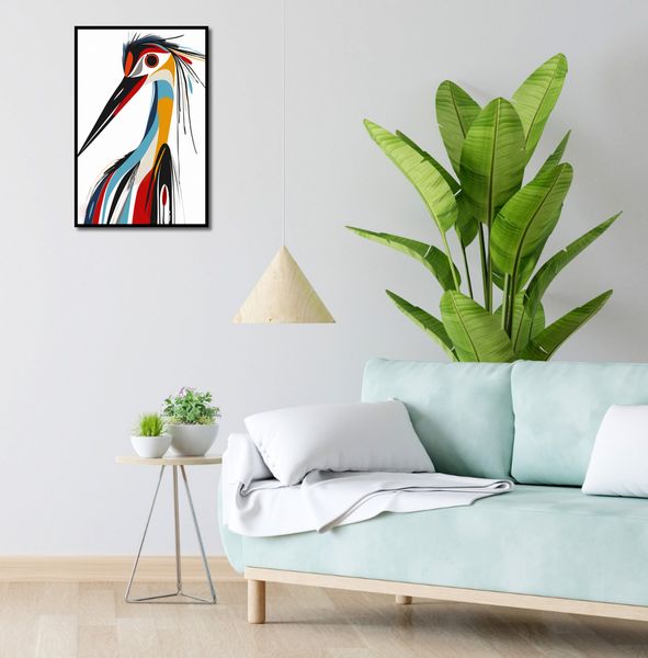 Plakat 40x60cm Portret zdjęcie 4