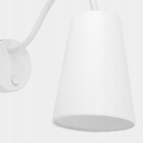KINKIET LAMPA ŚCIENNA TK LIGHTING WIRE 2445 BIAŁY na Arena.pl