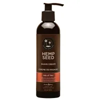 earthly body hemp shave cream 237ml krem do golenia konopie isle of you