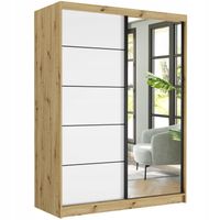 Szafa przesuwna Rivano VI 150 cm z lustrem