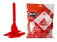 Podstawa krzyżowa do poziomowania 3mm 300szt CYCLONE LEVEL SYSTEM Rubi