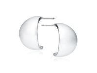 RODOWANE SREBRNE KOLCZYKI OTWARTE KÓŁKA ŁEZKI