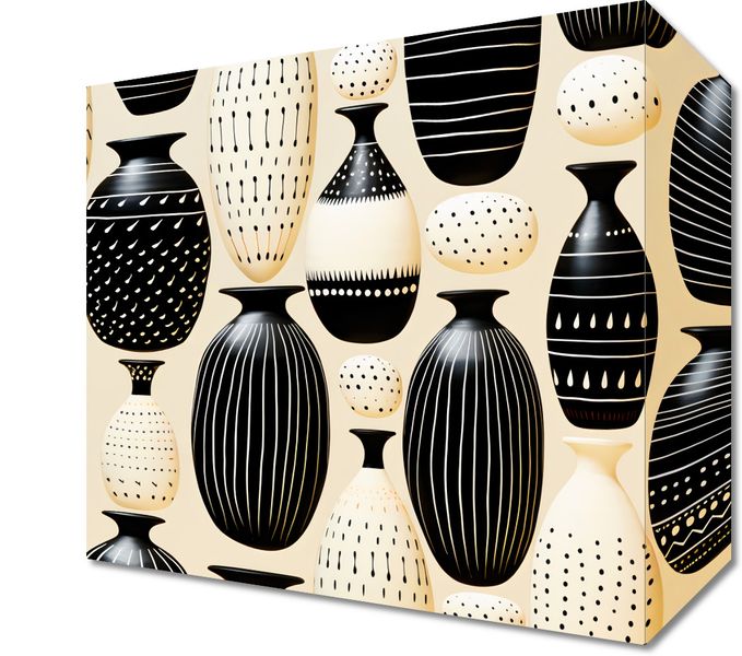 Obraz 20x20cm Monochromatyczna Harmonia zdjęcie 1