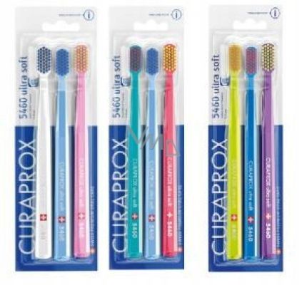 CURAPROX CS5460 zęb.kart.Ultrasoft 3szt. na Arena.pl
