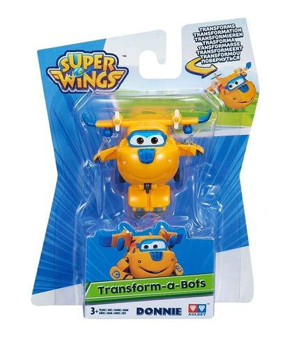 Super Wings robot transformers Donnie samolot na Arena.pl