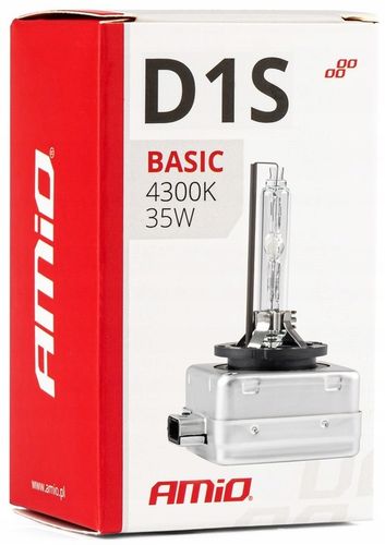 1x ŻARÓWKA ŻARNIK PALNIK XENON KSENON D1S 35W BARWA 4300K DO SAMOCHODU na Arena.pl