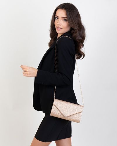 TOREBKA WIECZOROWA damska KOPERTÓWKA WIZYTOWA elegancka BROKAT na Arena.pl