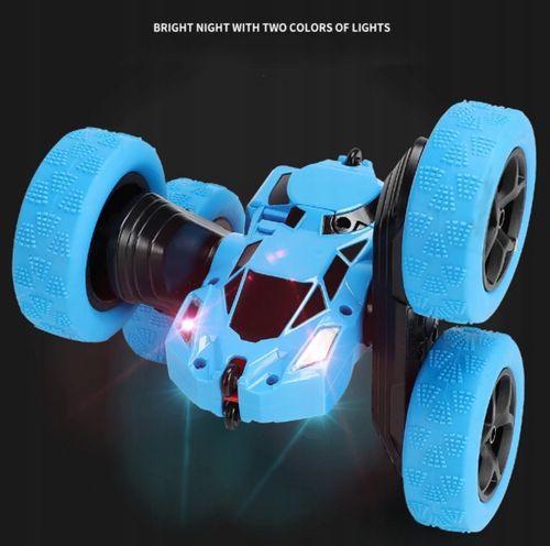 Samochód RC Zdalnie Sterowany 360 stopni 15km/h - Czerwony na Arena.pl