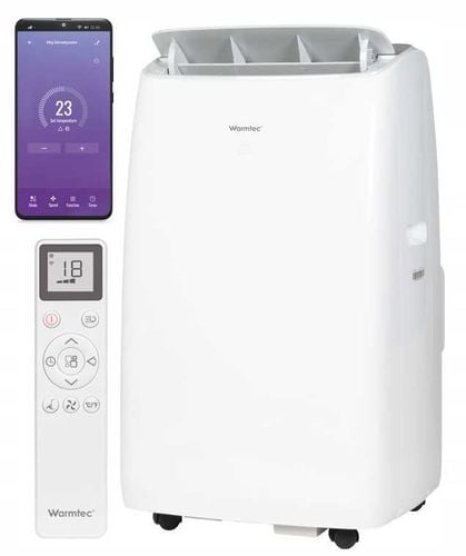 warmtec klimatyzator przenośny kp46w z wi-fi - dropshipping na Arena.pl