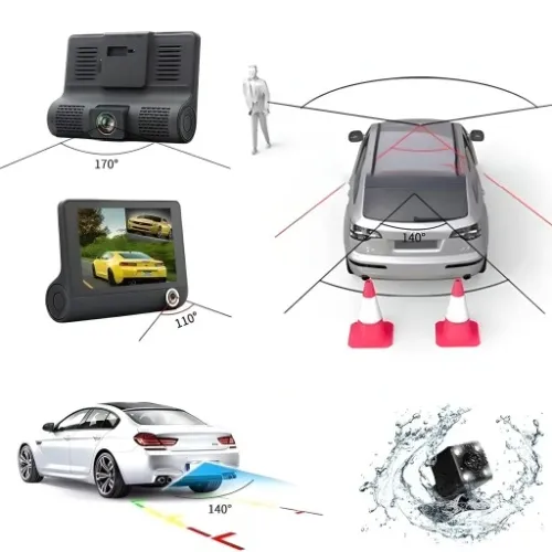 REJESTRATOR JAZDY KAMERA COFANIA FULL HD 3 KAMERY na Arena.pl