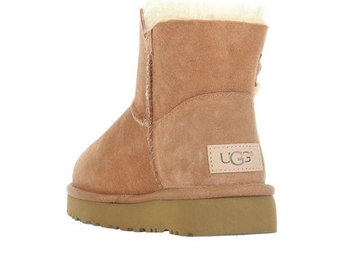 Buty UGG W Mini Bailey Button II 1016422-CHE - 38 na Arena.pl